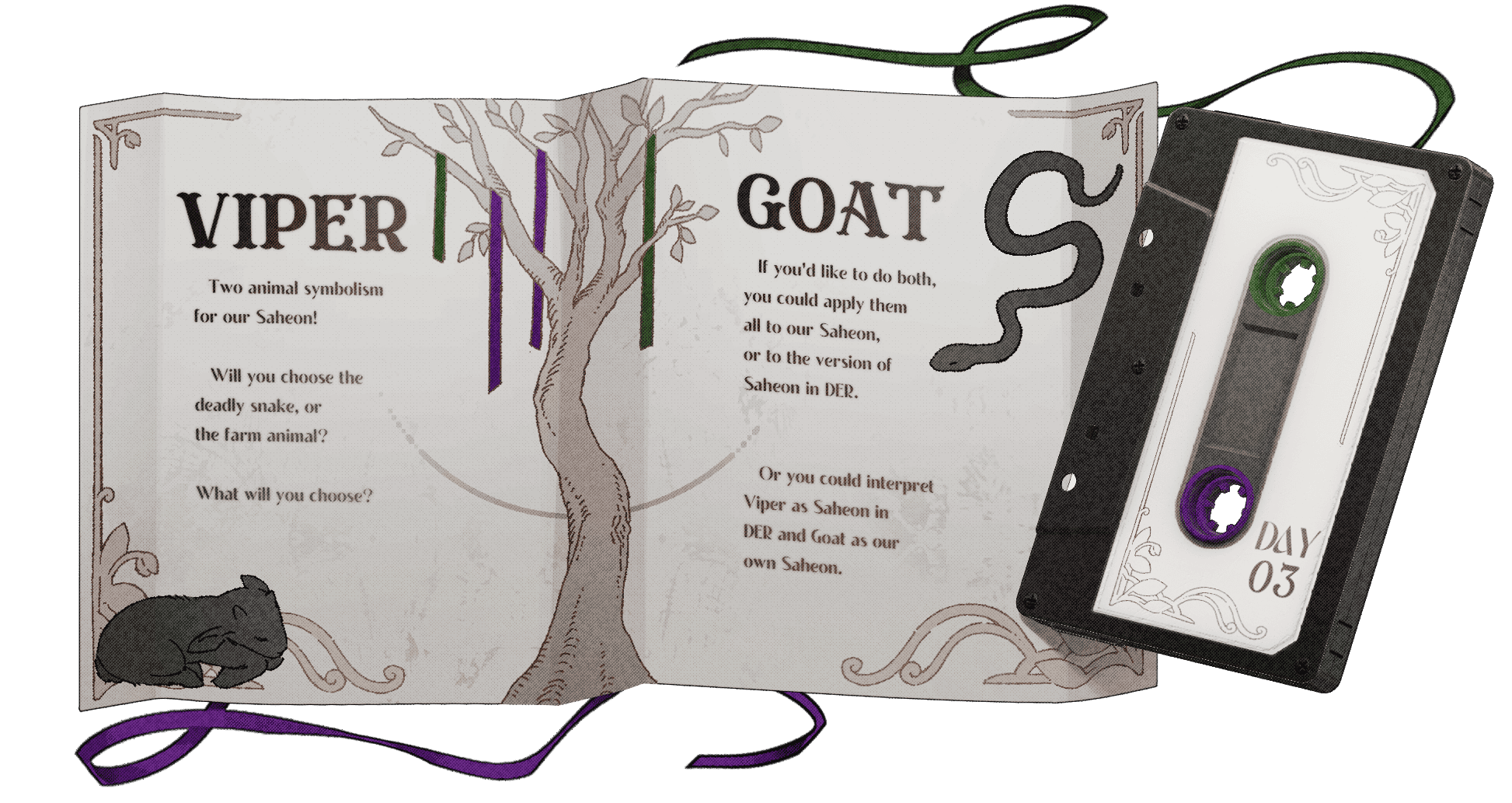 Day 3 - Viper/Goat Day 3 - Viper/Goat