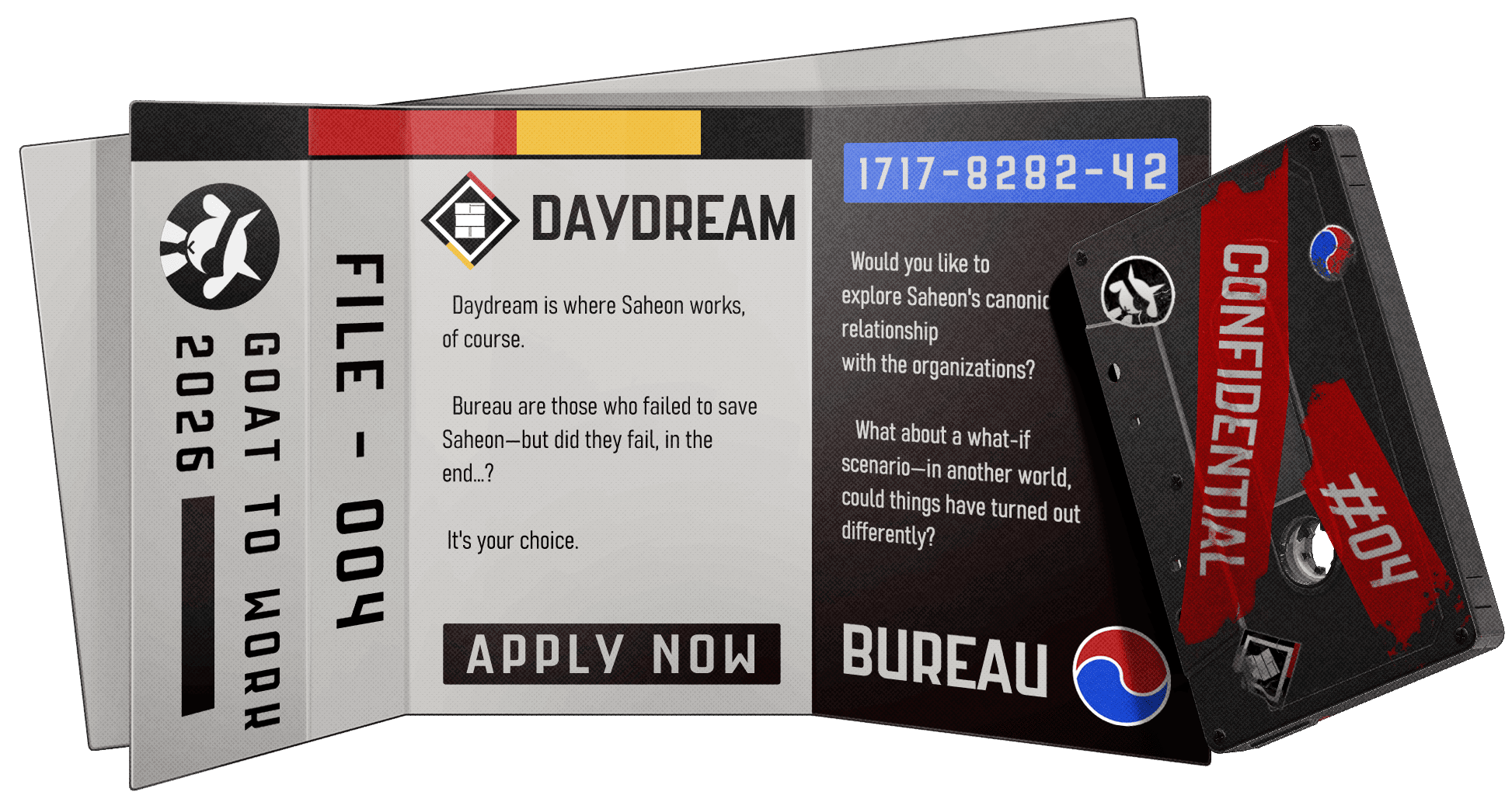 Day 4 - Daydream/Bureau