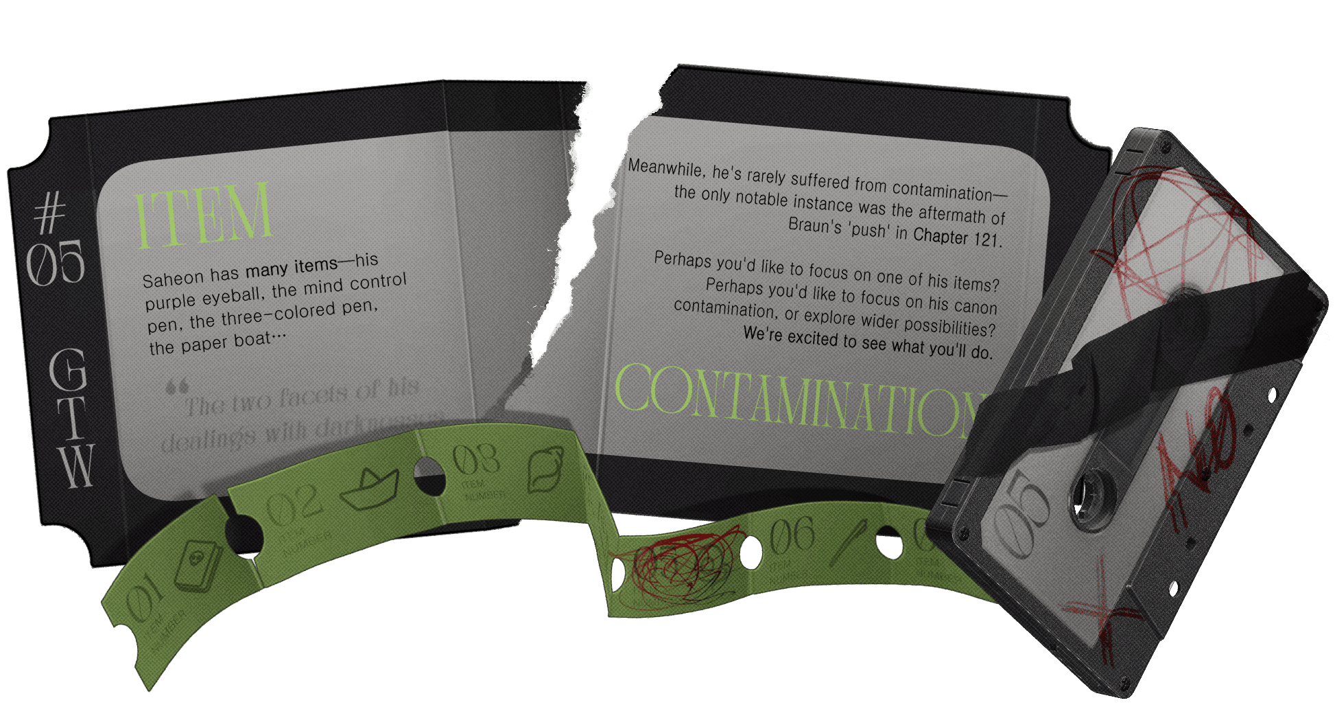 Day 5 - Item/Contamination Day 5 - Item/Contamination