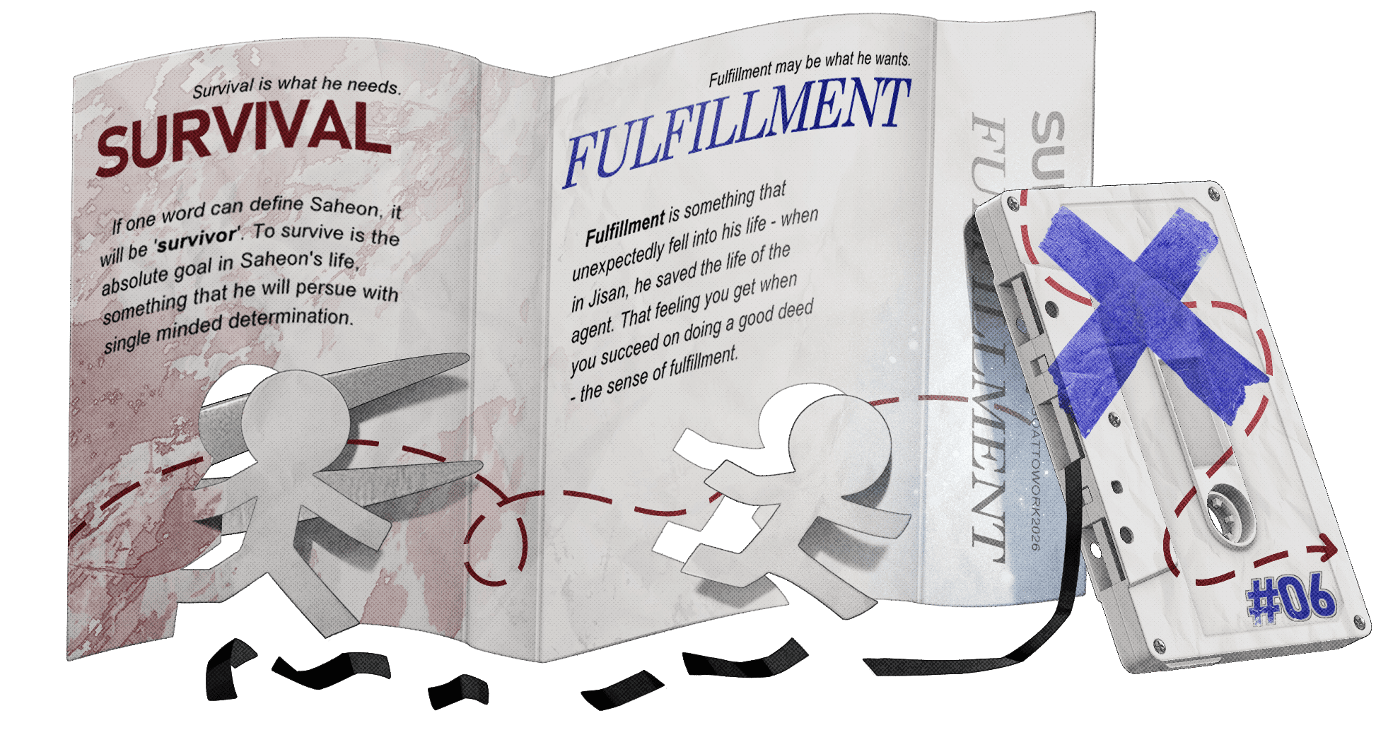 Day 6 - Survival/Fulfillment